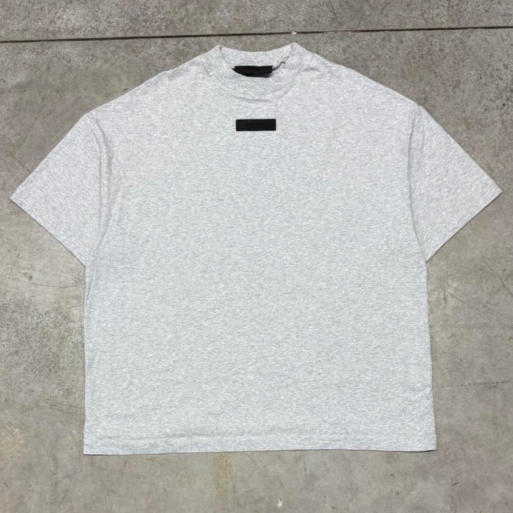 Essentials Fear of God Mock Neck Cropped Streetwear Shirt  Sz Small